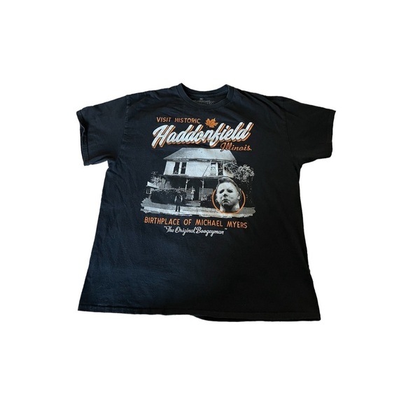 Halloween Michael Myers T-shirt Size XL - Picture 1 of 5